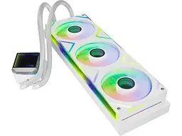 Водяне охолодження ADATA XPG LEVANTE II 360 White (LEVANTEII360-WHCWW) - мініатюра 4