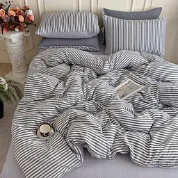 Постельное белье двуспальное из муслина Colorful Home Print 9 22313 180х220 см
