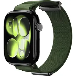 Ремінець Dux Ducis YM Series для Apple Watch 44/45/46/49mm Green [165840]