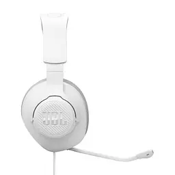 Навушники з мікрофоном JBL Quantum 100M2 JBLQTUM100M2WHT White - мініатюра 5