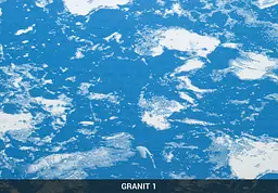 Армована мембрана OgenFlex, Granit NG 1 Light Blue, 1,65 з лаковим покриттям NG Light Blue