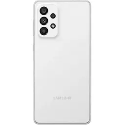 Смартфон Samsung Galaxy A73 5G 6/128GB White (SM-A736BZWD) - мініатюра 7