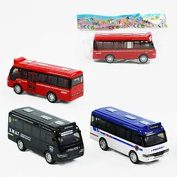 Автобус інерція звук підсвічування (в асортименті) 7727