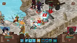 Гра Sony PlayStation 4 Reverie Knights Tactics Англійська Версія Б/в - мініатюра 7