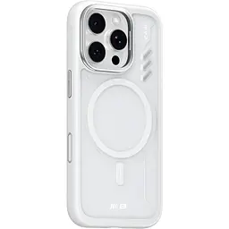 Чохол Blueo Frosted Heat Dissipation Case with MagSafe для Apple iPhone 16 Pro Max White (BL057-I16PMGR) [132551]
