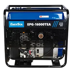 Генератор бензиновий 15 кВт EnerSol EPG-16000TEA (41-00477) - мініатюра 3