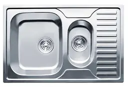 Кухонна мийка WEZER 7850(0,8)S 1037506