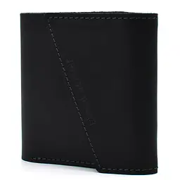 Чоловічий шкіряний гаманець GRANDE PELLE 10х10х2 см acs0029258 - мініатюра 4