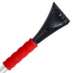 Щітка зі шкребком телескопічна 99-139 см Intertool AT-0119 - мініатюра 4