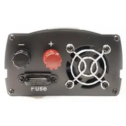 Автомобільний інвертор 24V/220V 300W, USB 5V 1A, HYM300-242 PowerPlant (KD00MS0002) - мініатюра 4