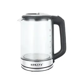 Електрочайник Sokany SK-09013 - мініатюра 2
