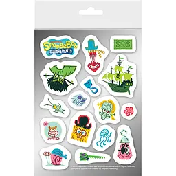 Стікерпак SpongeBob SquarePants Movie прозорий (125056)