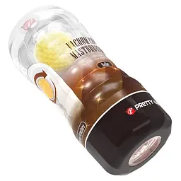 Мастурбатор Vacuum Cup Stellar Yellow прозорий - мініатюра 6