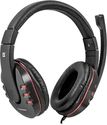 Навушники з мікрофоном Defender Warhead G-160 Black
