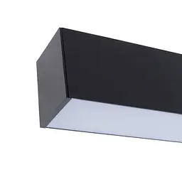 Система лінійна LED Brille 33-155 FLF-80 40W NW BK підвісна 1.2 м - мініатюра 3