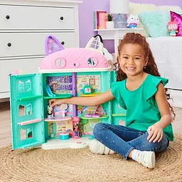 Ігровий набір Gabby's Dollhouse Ляльковий будиночок Габбі (SM36200) - мініатюра 11