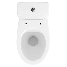 Унітаз-компакт 751 Cersanit Cersania II SimpleOn 011 3/6 з сидінням duraplast Soft Close K119-015 - мініатюра 3