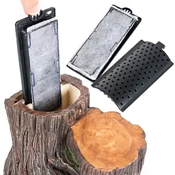 Декоративний фільтр-водоспад Repti-Zoo Turtle Filter Tree (GLB10) у формі кореня для амфібій і тераріумів до 70 літрів - мініатюра 4