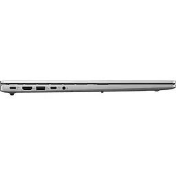 Ноутбук Asus Vivobook S16 (S3607QA-PL031X), Snapdragon X X1-26-100 до 2,98 ГГц, 16-дюймовий WQXGA-дисплей, 16 ГБ, SSD 1 ТБ, Qualcomm Adreno, Windows 11 Pro, колір «холодний сріблястий» - мініатюра 8