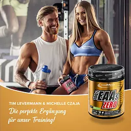 Амінокислота IronMaxx 100% EAAs Zero Апельсин 500 г - мініатюра 6
