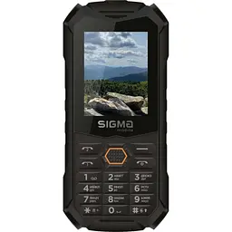 Мобільний телефон Sigma X-treme PV68 Black Orange (4827798738221) - мініатюра 2