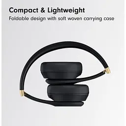Навушники Beats by Dr. Dre Solo 4 Black/Gold [MC2L4] [130546] - мініатюра 2