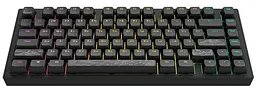 Клавіатура Dark Project ALU81 Terra Nostra ENG/UA (DPKB_NOSTRA_81_ANSI_BLACK_UA) - мініатюра 5