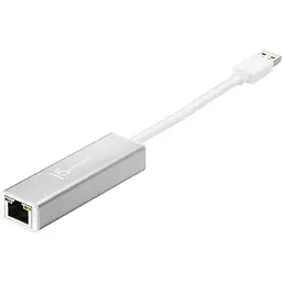 Перехідник j5create JUE130-N, з USB-A на Gigabit Ethernet (JUE130-N) - мініатюра 2