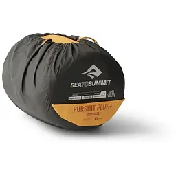 Килимок самонадувний Sea to Summit Pursuit Plus SI Mat, Regular Rectang Wide, 183х64х7.5 см Світло-жовтогарячий - мініатюра 5