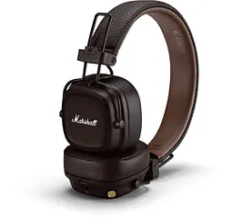 Bluetooth-навушники Marshall Major IV Brown (1006127) (Asian Version) - мініатюра 2