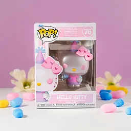 Ігрова фігурка Funko Pop! Sanrio: Hello Kitty Кітті з кулькою (76090) - мініатюра 3