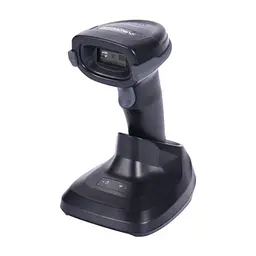 Сканер штрих-коду UKRMARK EV-B2504 2D, 433MHz, USB, IP64, stand, black (900822) - мініатюра 4