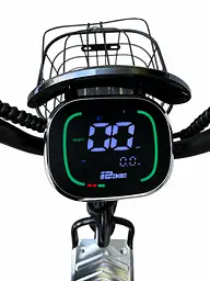 Електровелосипед Minako Monster EKAM 2500W 40Ah (вантажний багажник / сидіння зі спинкою) - мініатюра 6