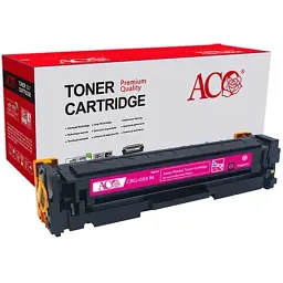 Картридж ACO Canon 055H Magenta, without chip (ACO-CRG-055HMNC)