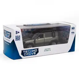 Автомодель - Land Rover Defender 110 (зелений) - мініатюра 4
