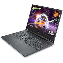 Ігровий ноутбук HP VICTUS 15- fa2104nn Intel Core i7- 14650HX до 5, 2 ГГц, 15, 6 дюйма, Full HD, 24 ГБ DDR5, 1 ТБ SSD, NVIDIA GeForce RTX 4050 6 ГБ GDDR6, Free DOS, Mica Silver - мініатюра 4