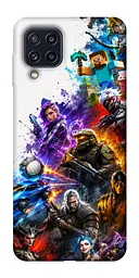 TPU чохол Demsky Gameverse для Samsung Galaxy M32