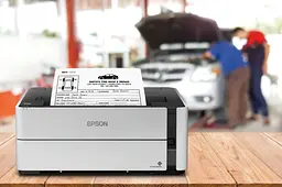Принтер А4 Epson M1170 Фабрика друку з WI-FI (C11CH44404) - мініатюра 6