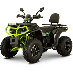 Квадроцикл FORTE AFC250 PRO Чорно-зелений