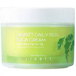 Крем для чутливої шкіри Jigott Daily Real Cica Cream, з центелою, 150 мл