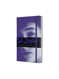 Записник Moleskine Bob Dylan середній, Лінійка Фіолетовий (LEBDQP060B)