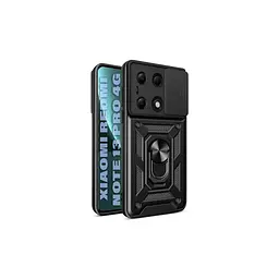 Чохол до мобільного телефона BeCover Military Xiaomi Redmi Note 13 Pro 4G Black (711024) - мініатюра 6
