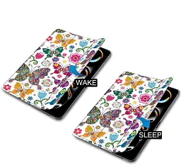 Чохол до планшета BeCover Smart Case Apple iPad Pro 11" M4 2024 Butterfly (711631) - мініатюра 5