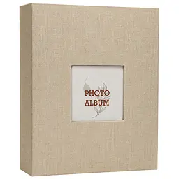 Фотоальбом UFO Beige 200 фото 10x15 см (PP-46200 Beige)