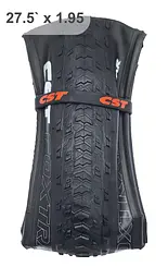 Покришка складна велосипедна CST FOXTRAIL C-FT1 dual EPS shielding 27.5х1.95 напівслік корд 120 TPI (G0001335) - мініатюра 3