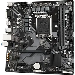 Материнська плата Gigabyte B760M H DDR4 [146949] - мініатюра 4