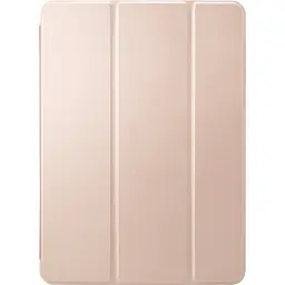 Чохол-книжка для планшета Apple iPad Pro 11 (2018), Smart Case, рожевий, з функцією підставки і авто сну/пробудження на планшет, штучна шкіра, мікрофібра, магнітна кришка з автовідключенням екрану, Original (ARM54005) - мініатюра 2