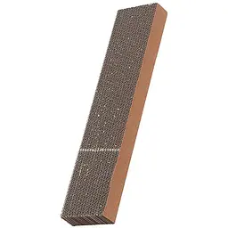 Flamingo Carton Cat Scratcher кігтеточка для кішок навісна картон з котячою м'ятою 47.5х23.5х4 см