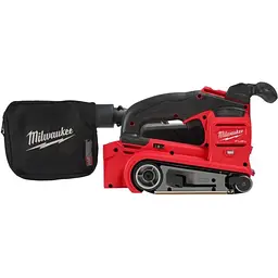 Шліфмашина стрічкова акумуляторна безщіткова MILWAUKEE, M18 FBTS75-0 (каркас)