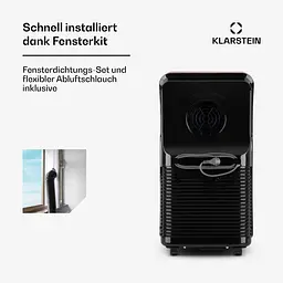 Мобільний кондиціонер Klarstein Metrobreeze New York Smart 12k (10035802) - мініатюра 6